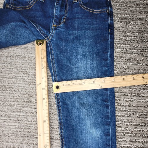 Joes Size 6 Kids Girls Jeans Mid Rise Super Skinny Denim Blue - Picture 4 of 11