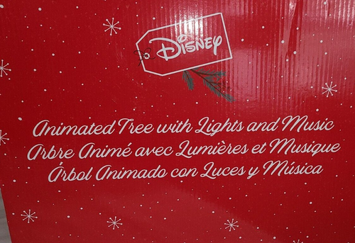 New Costco Disney Animated Musical Christmas Tree - Picture 6 of 6