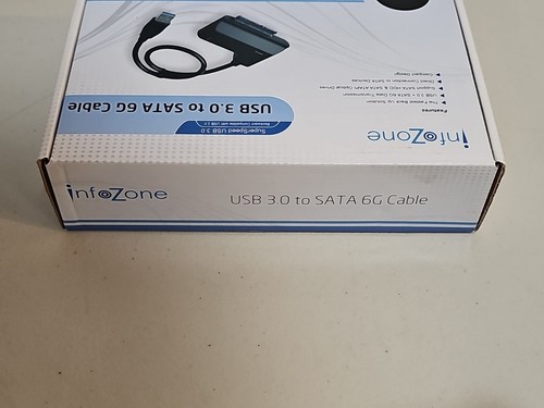 Syba SY-ADA20079 USB 3.0 to SATA III Adapter Cable for 2.5" Hard Drive BRAND NEW - Picture 6 of 7