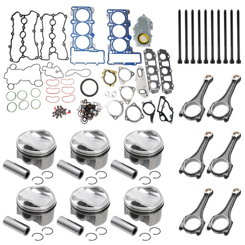 Engine Rebuild Timing Chain Kit Fit For Audi A4 A5 A6 Q5 Q7 Volkswagen 3.0L TFSI - Picture 28 of 30