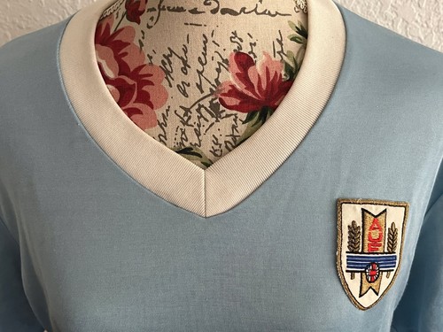Uruguay National team match worn shirt 1987 LAST LE COQ SPORTIF - Picture 3 of 10