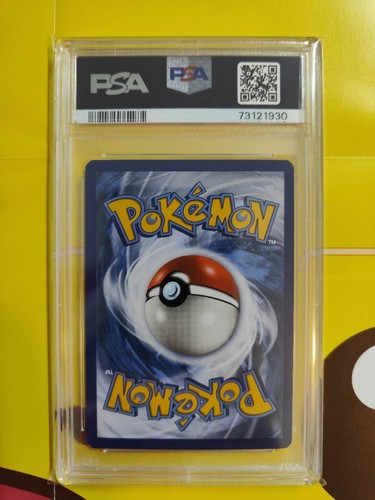 PSA 7 2018 Pokemon Sun & Moon Larvitar-Rev.Foil Lost Thunder 114/214  - Picture 2 of 2