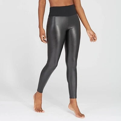 ASSETS by SPANX Women's All Over Faux Leather Leggings