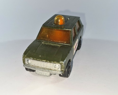 Matchbox Lesney Rolamatics 20 Police Patrol BLACK 5 SPOKE WHEELS Ambulance F1. - Picture 2 of 7