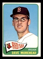 1965 Topps Baseball #434 Dave Morehead EX *e2