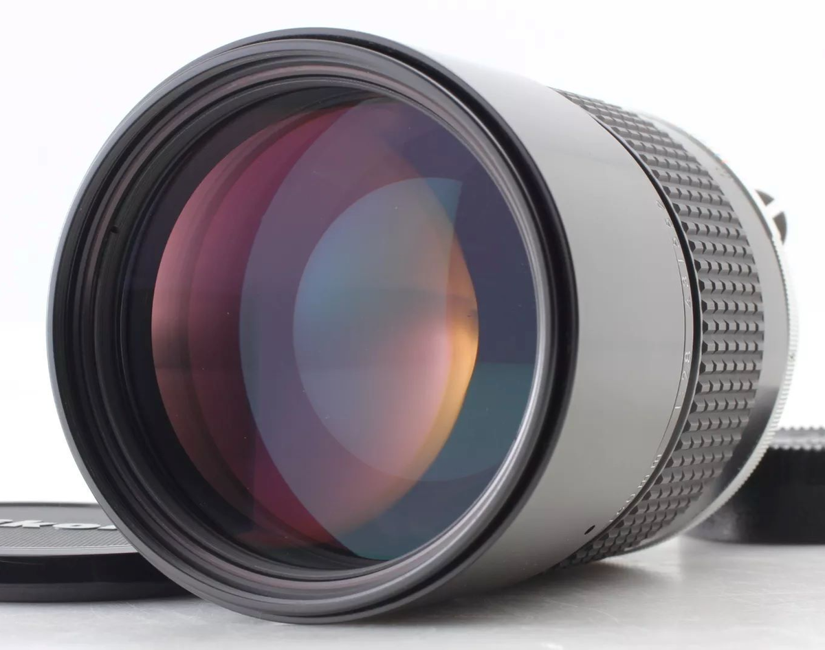 MINT+ w/Cap】Nikon Ai-s Nikkor ED 180mm F2.8 Telephoto Lens MINT+ w/Cap】Nikon Ai-s Nikkor ED 180mm F2.8 Telephoto Lens