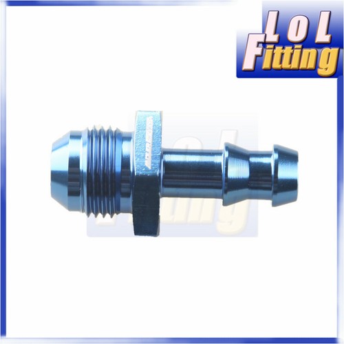 4AN 6AN 8AN 10AN 12AN To 4mm 6mm 8mm 10mm 1'' Barb Straight Fitting Fuel Line - Picture 39 of 62