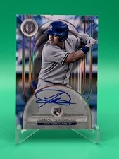 2024 Tribute Jasson Dominguez League Inauguration On-Card Auto /99 Yankees RC 🔥