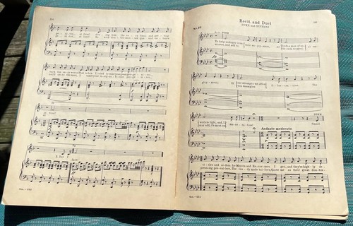 THE GONDOLIERS OR THE KING OF BARATARIA GILBERT & SULLIVAN C1889 VOCAL SCORE PB - Picture 15 of 20