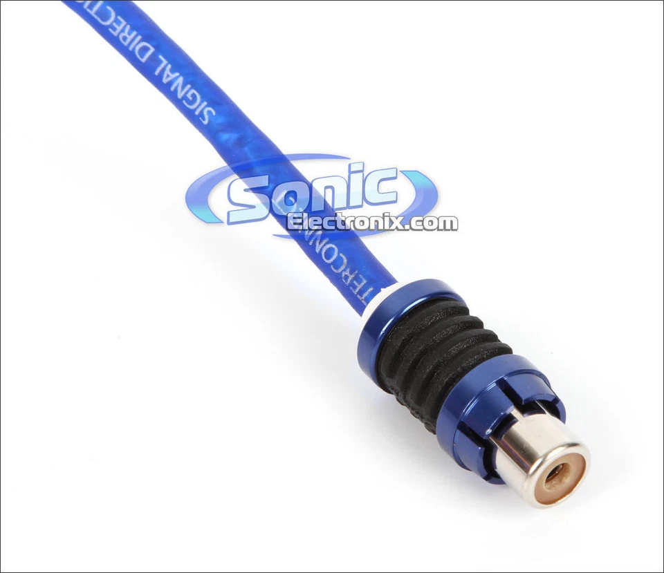 Stinger SI62YM 2-Channel 6000 Series Audiophile Grade Male RCA Y-Adapter Cable - Image 4 of 4