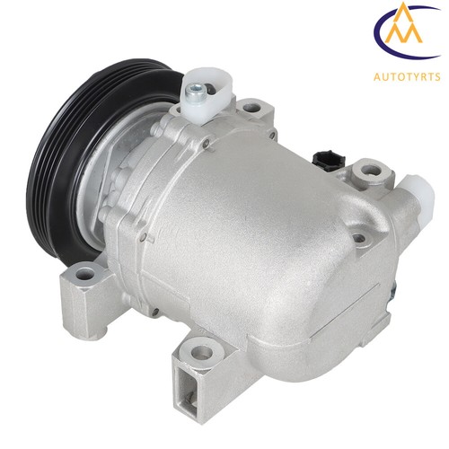 Compresor + embrague aire acondicionado SOHC 3,3 L para camioneta Nissan Frontier 1999 2000 2001-2003 - Imagen 5 de 12