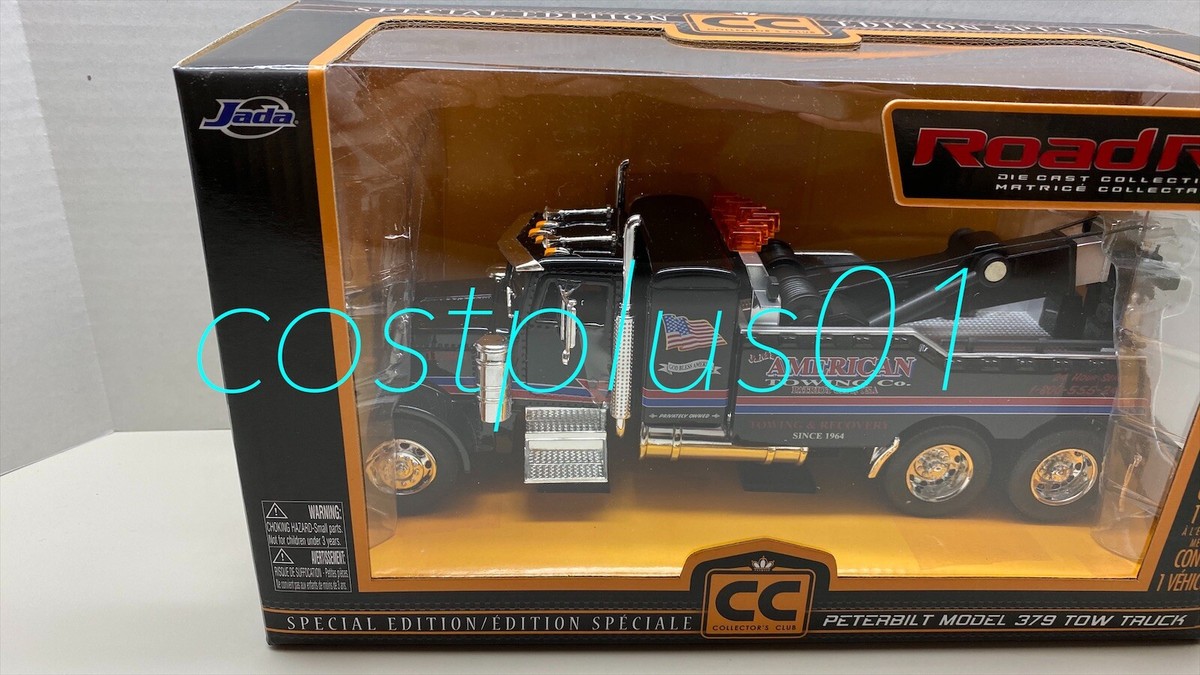 JADA ROADRIGZ PETERBILT MODEL 379 1:32 AMERICAN TOWING COMPANY