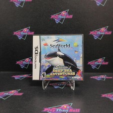 Refurbished SeaWorld Adventure Parks Shamu's Deep Sea Adventure Nintendo DS CI..