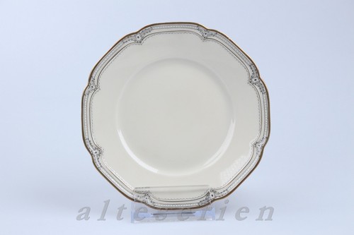 Brotteller Hutschenreuther Lucia Goldrand 3689