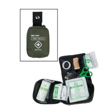 Erste Hilfe Pack mini Mil-Tec First Aid Medikit Medipack Outdoor BW