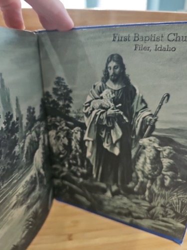 Standard Bible Story Readers by Lillie A. Faris Book Three 1947 2nd Edition - Bild 16 von 19