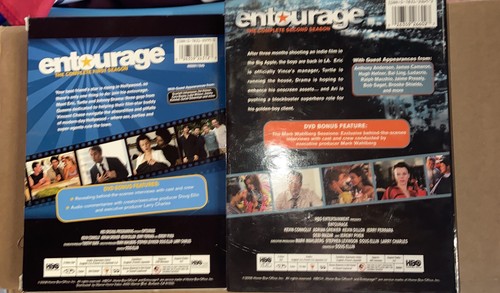 Entourage The Complete First & Second Season DVD - Picture 2 of 2