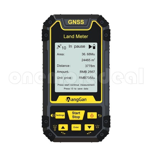 GNSS Landmesser GPS Landmesser + 2,4" Farbbildschirm zum Messen von Festpunktentfernung - Bild 4 von 35
