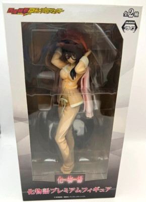 Neue Bakemonogatari Premium Figur Tsubasa Hanekawa SEGA JAPAN 2013 kostenlose...