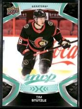 🏒 2021-22 Tim Stutzle Senators Upperdeck MVP #18 NHL 