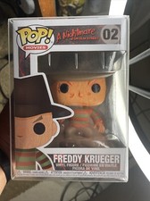 Funko Pop! Movies Nightmare on Elm Street Freddy Krueger #02 with POP Protector