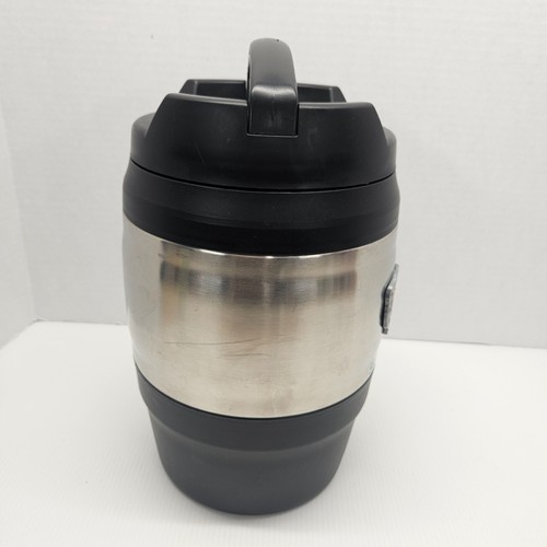 Chicago Bears Inzone Keg 128 oz/3,8 L Gal. Dispenser beccuccio a spinta per oggetti da collezione - Foto 6 di 12