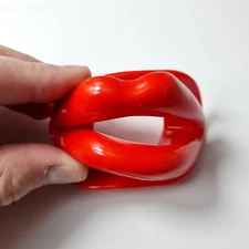 Silicone Open Mouth Gags O Ring Lips  Oral Fixation Binding Women Flirting