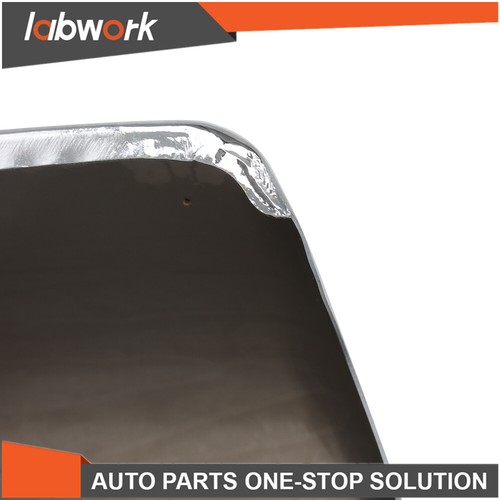 Labwork Left Chrome Rear Bumper End Set For 21-23 Ford F-150 W/ Assist Sensors - Picture 21 of 22
