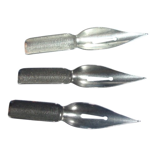 Vintage Eagle Esterbrook Jackson Nibs 914 442 988 788 048 Skrip Ink 3/4 Full - Picture 14 of 17