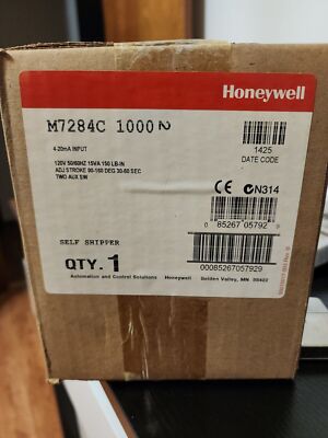 One Honeywell M7284A1000 M7284C-1000 Motor New Expedited Shipping
