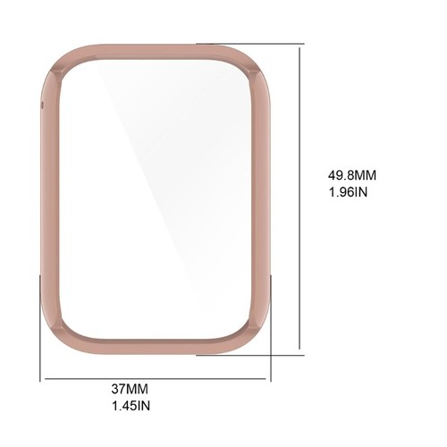 Full-coverage Cover for smart band 8 pro Smartwatch Shells Protect Housing - Zdjęcie 8 z 13