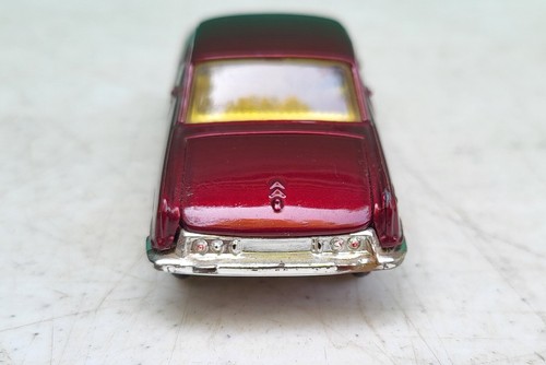 Corgi 259 Le Dandy Coupe Citroen Diecast Model Toy Henry Chapron Body 1960s - Picture 8 of 12