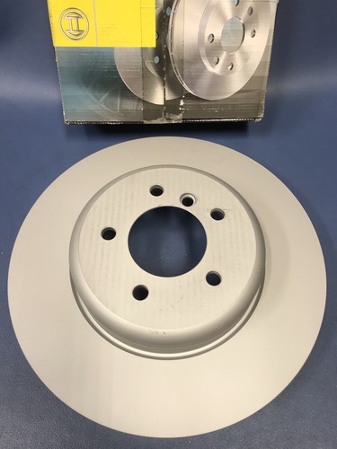 1X GENUINE BOSCH FRONT BRAKE DISC FOR BMW - SAME DAY DISPATCH