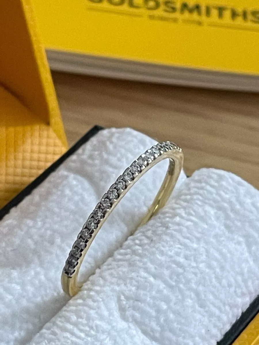 Goldsmiths store eternity ring