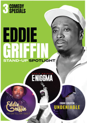 Eddie Griffin Stand-up Spotlight [New DVD] Alliance MOD