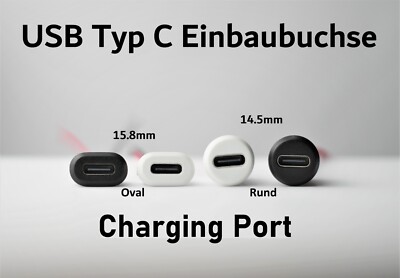 USB-C Buchse Typ C  Reparatur Nachrüsten Einfügen Einbau Charging Lade Port DIY