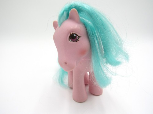 My Little Pony G1 Banana Sorpresa Sundae Mejor Usado en Excelente Condición Hasbro Años 80 1987 Pastel De Colección - Imagen 3 de 19