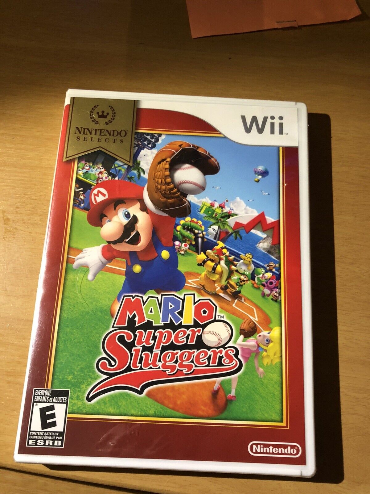 Mario Super Sluggers Wii