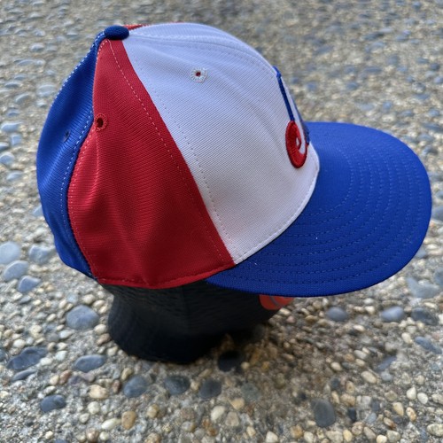 Vintage 90s New Era Montreal Expos Pro Model Diamond Collection Hat Cap Fitted - Picture 4 of 7