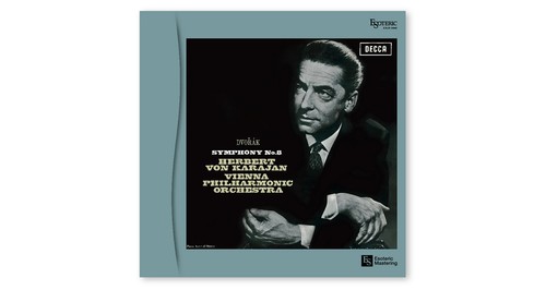 ESOTERIC ESLD-10005 Dvorak Symphony No.8 Karajan VPO Vinyl Record - Picture 5 of 5