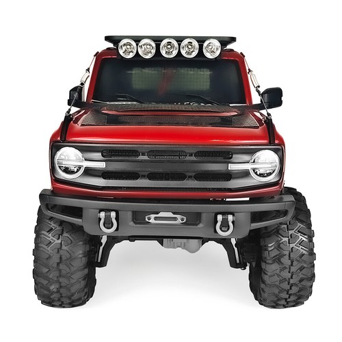 Front Bumper Winch Mount Kit Upgrade for 1/10 Traxxas TRX-4 RC Crawler Car - Picture 7 of 9