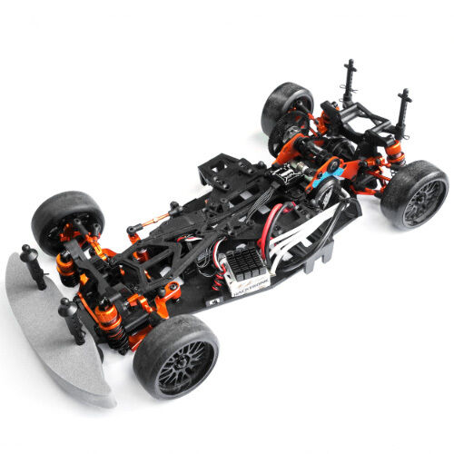 Kit de conversion dérive Yeah Racing HPI Sprint 2 orange aluminium RWD SPT2-S04OR - Photo 1 sur 6