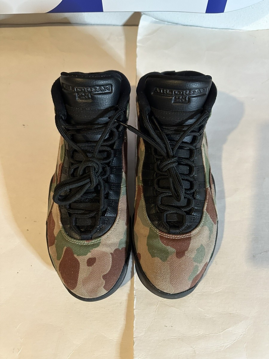 靴 Air Jordan 10 Retro Desert Camo Jordan 10 Retro Desert Camo for Sale | Authenticity