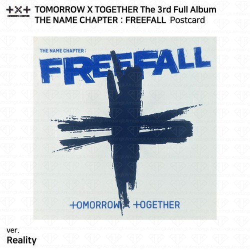 TXT The 3rd Album The Name Chapter FREEFALL Official Photocard Postcard Poster - Picture 59 of 138