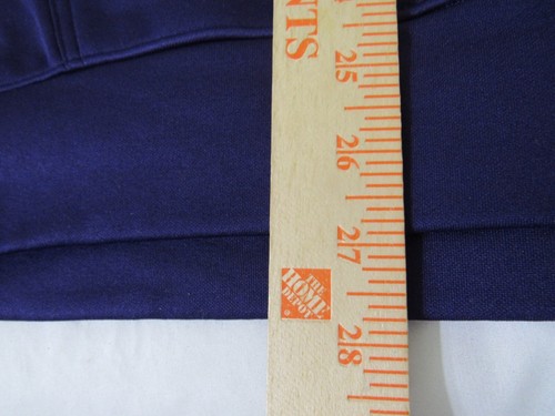 Champion LSU Tigers  Sz L Purple Polyester Men's Training Hands Through Hoodie - Bild 3 von 9