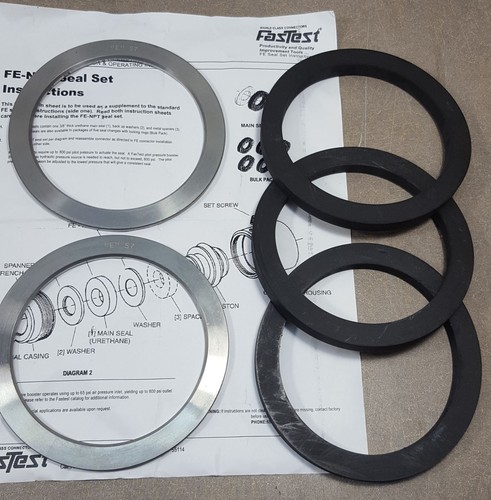 Set guarnizioni sfuse 3,75 - 3,88 per FE più veloce. FES557 - Foto 5 di 11