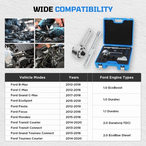 Torque Multiplier Set 5:1 For Ford 1.0 EcoBoost 1.1 Duratec 2.0 EcoBlue Diesel - Picture 5 of 7
