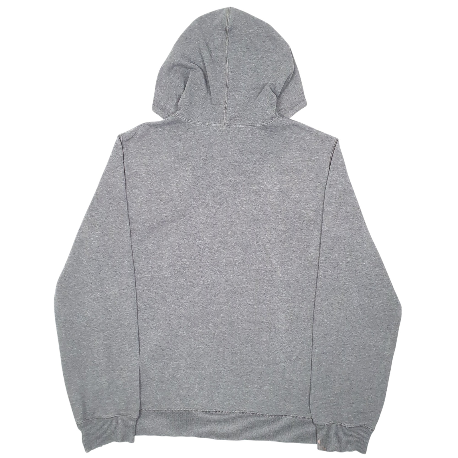 NIKE Full Zip Hoodie Swoosh Jumper Sweatshirt Mens L image 3