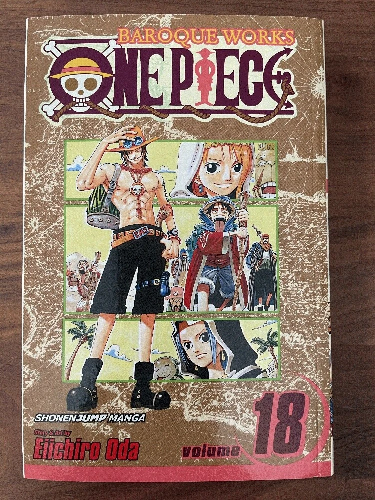 One Piece 3 em 1 Vol. 18