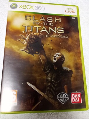 Clash of the Titans Xbox 360